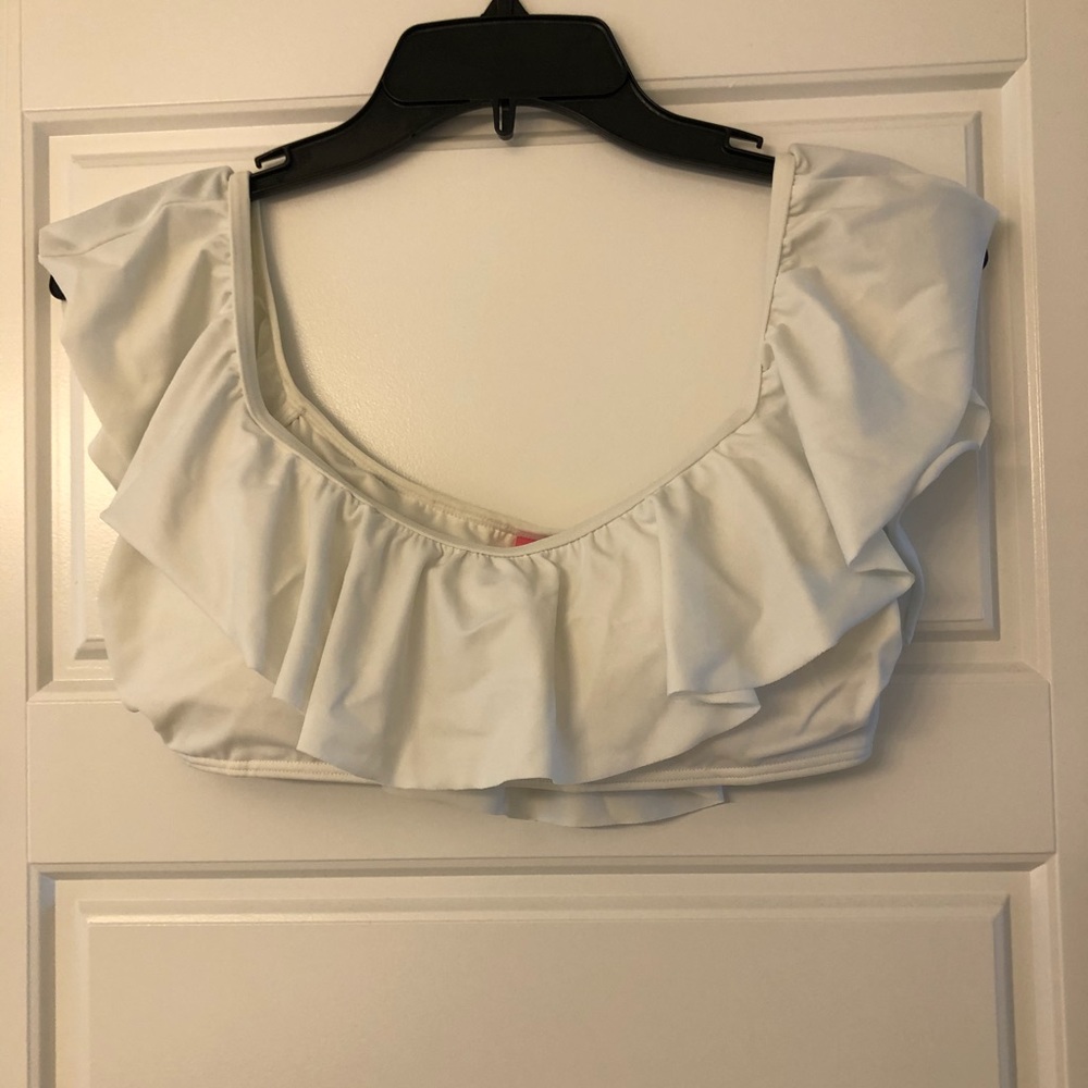 Victoria secret crop swim suit